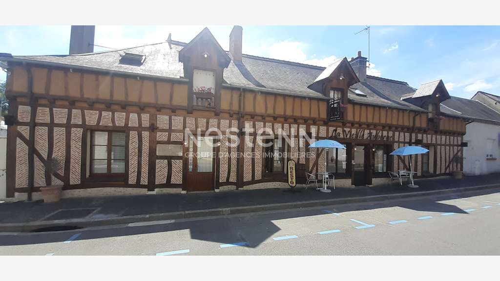 Immeuble avec local 171m² Cour-Cheverny centre