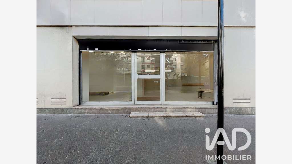 Vente local très belle rentabilité 82m² Courbevoie