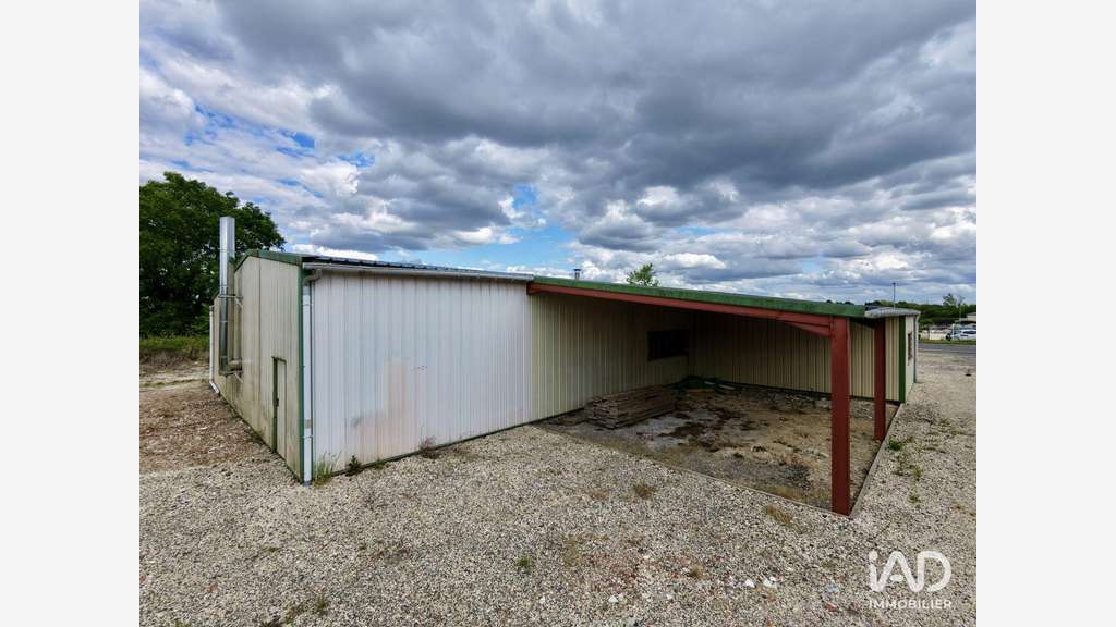 Vente local d’activité 345m² ZI Courtenay A19/A6