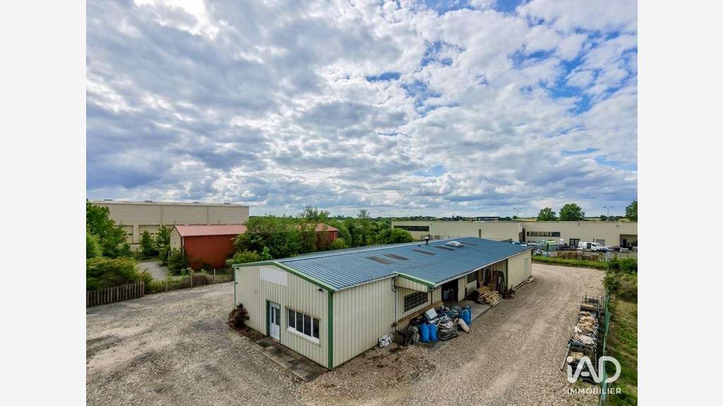 Vente local d’activité 345m² ZI Courtenay A19/A6