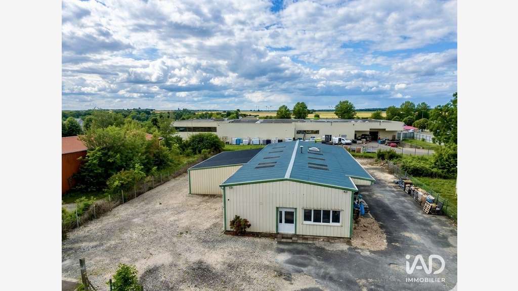 Vente local d’activité 345m² ZI Courtenay A19/A6