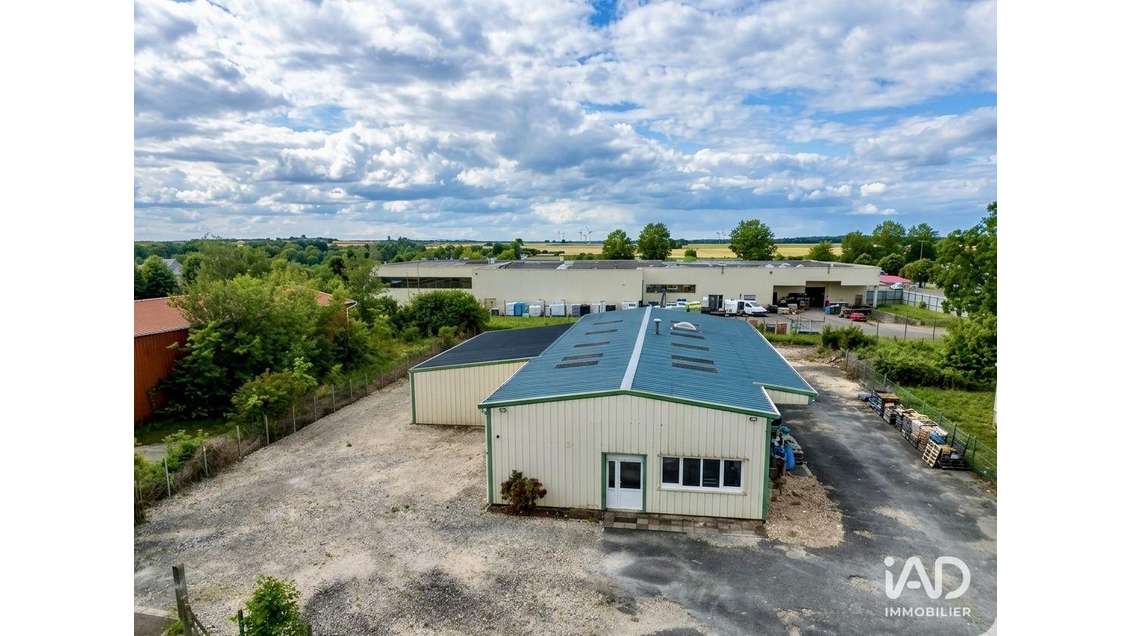Vente local d’activité 345m² ZI Courtenay A19/A6
