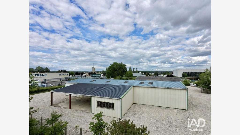 Vente local d’activité 345m² ZI Courtenay A19/A6
