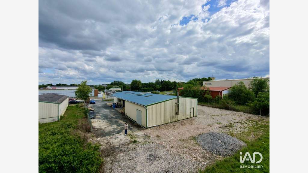 Vente local d’activité 345m² ZI Courtenay A19/A6