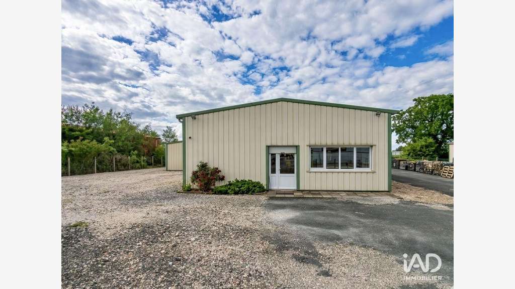Vente local d’activité 345m² ZI Courtenay A19/A6