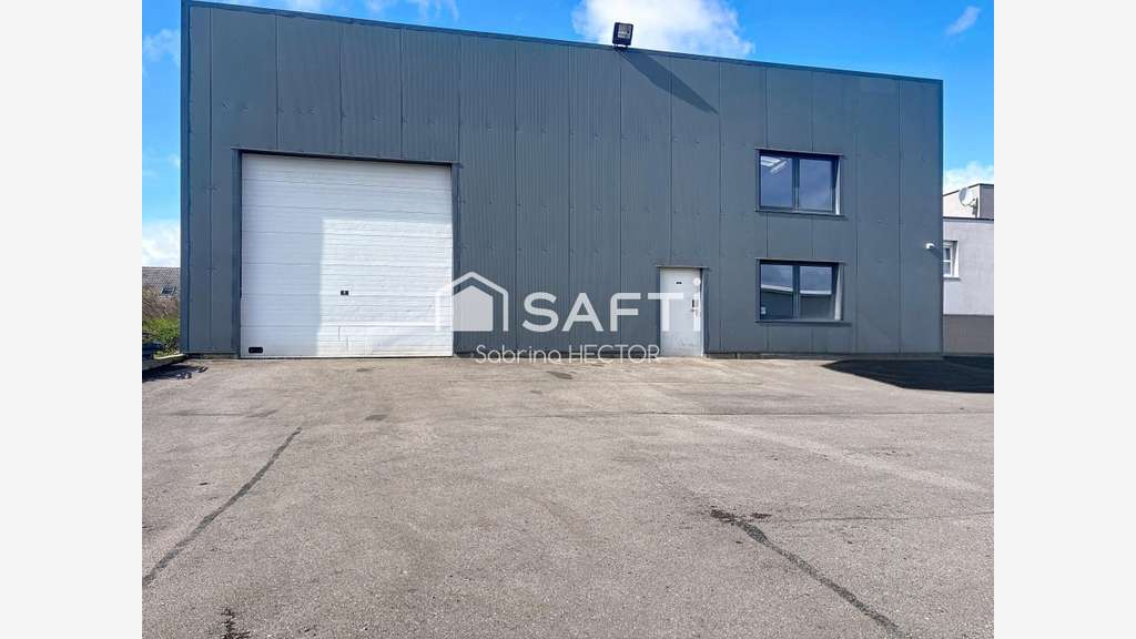 Vente local d'activités bureaux 465m² à Créhange