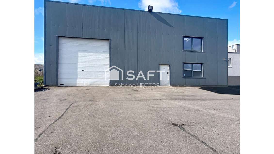 Local d'activités de 465 m² – Créhange
