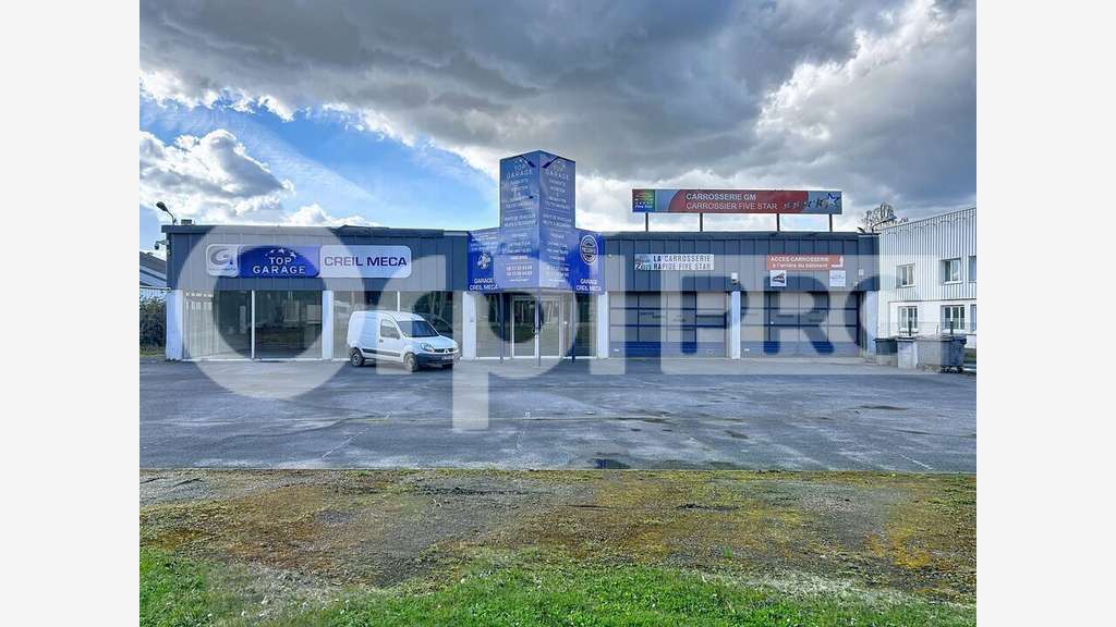 Entrepôt 1050m² à vendre proche grands axes Creil