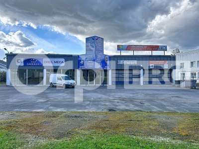 Entrepôt 1050m² à vendre proche grands axes Creil