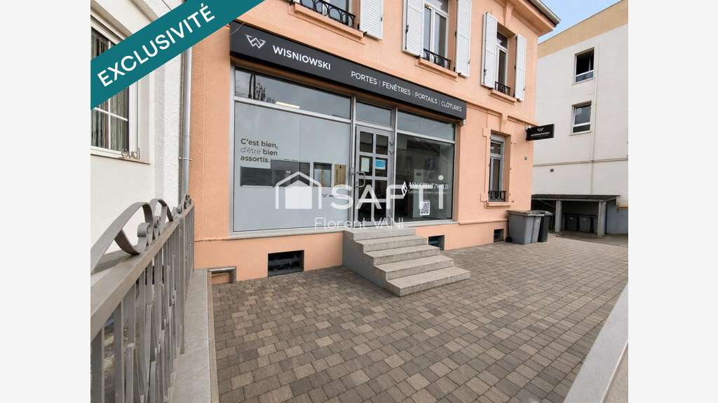 Vente local commercial 45m² à Creutzwald