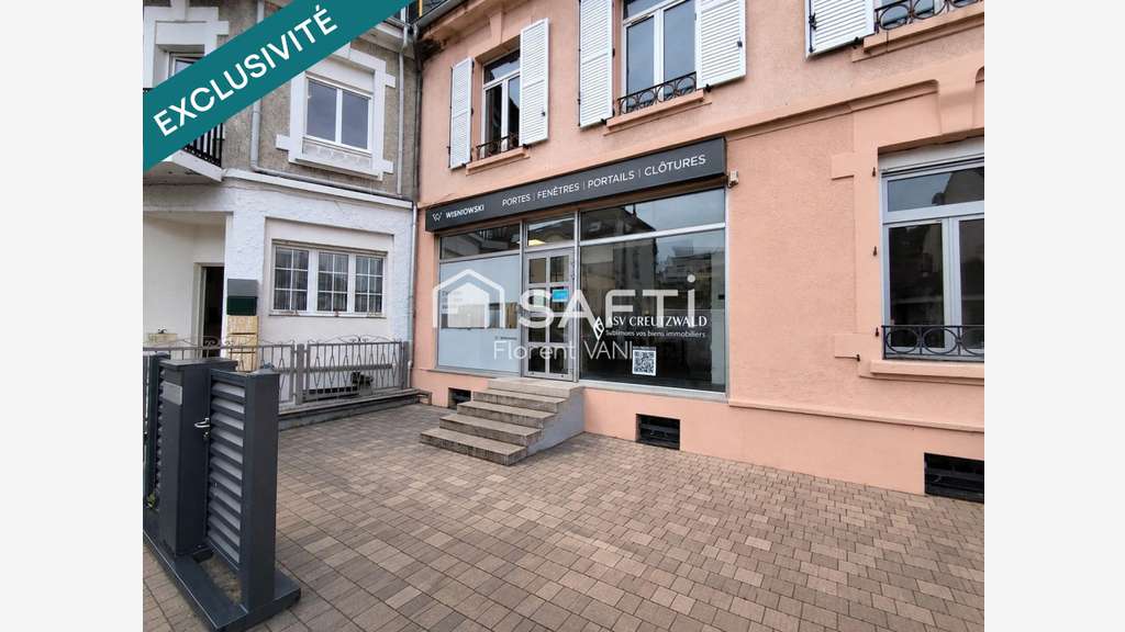 Vente local commercial 45m² à Creutzwald