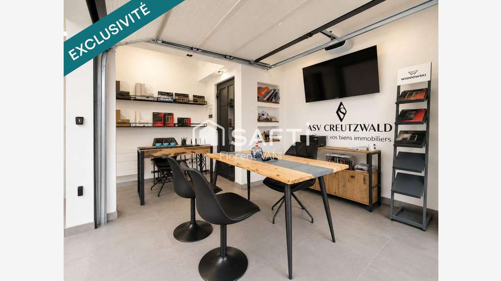 Vente local commercial 45m² à Creutzwald