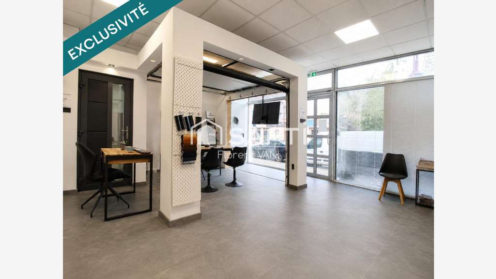 Vente local commercial 45m² à Creutzwald