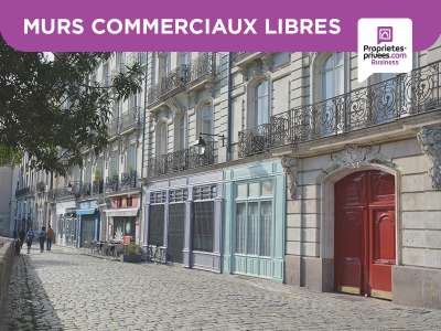 A vendre murs avec boutique à Crozon