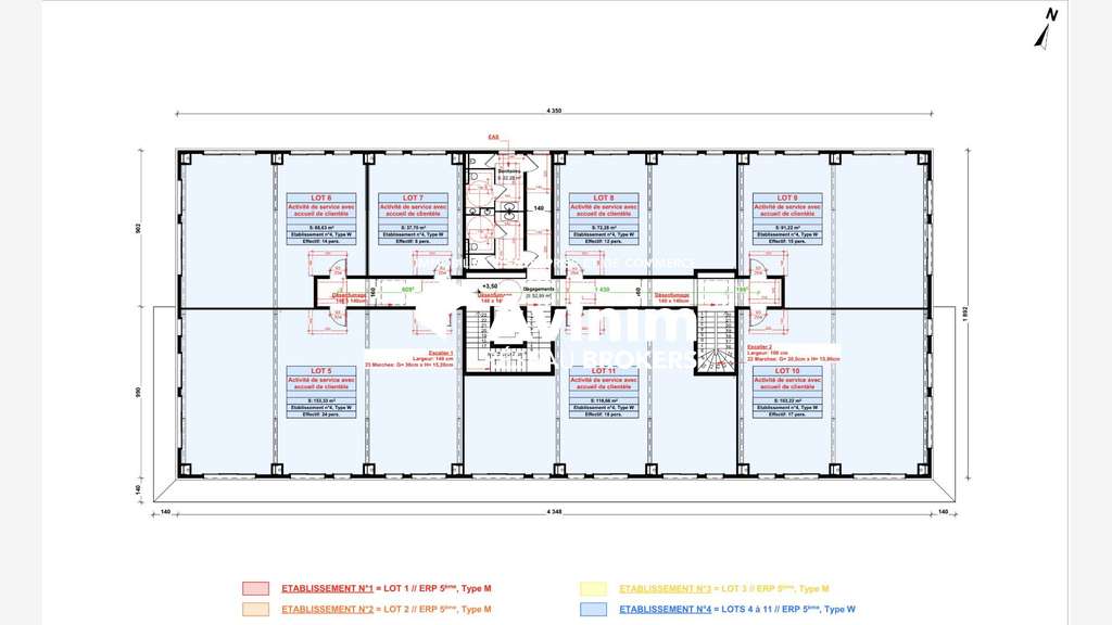 Vente en VEFA – Commerces & Bureaux – Emplacement 