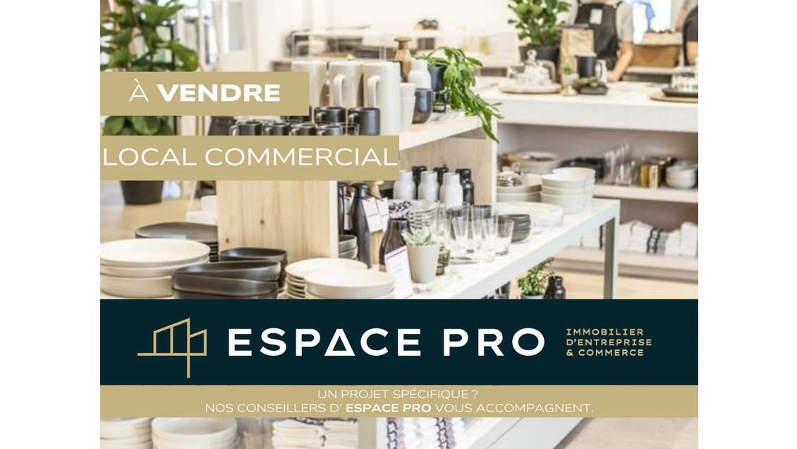 Droit au bail de 100m² emplacement n°1 à Deauville