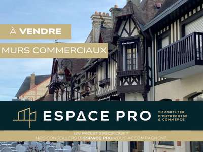 Vente murs commerciaux avec appartement Deauville