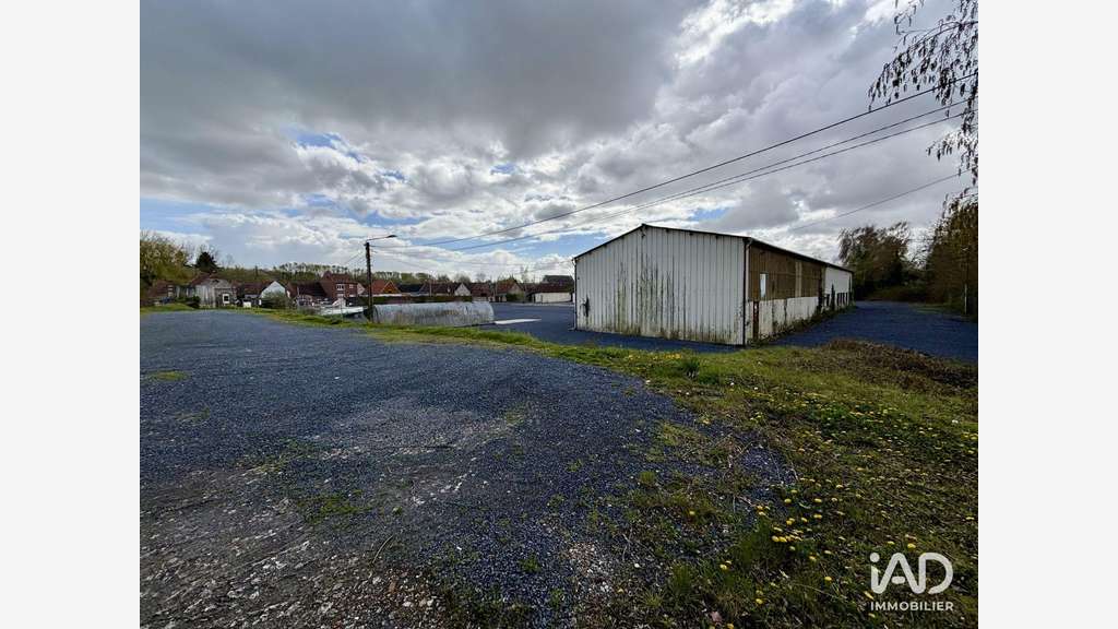 Vente Bâtiment d’activité inoccupé 440m² à Dechy