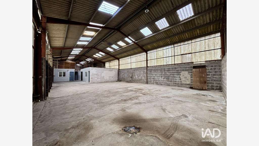 Vente Bâtiment d’activité inoccupé 440m² à Dechy