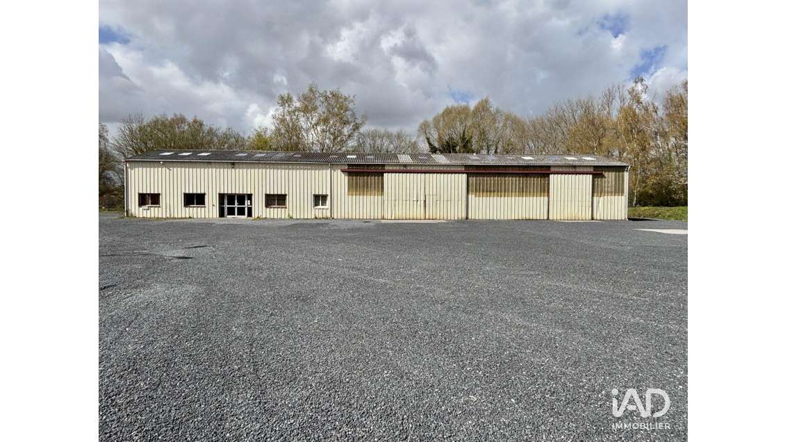 Vente Bâtiment d’activité inoccupé 440m² à Dechy