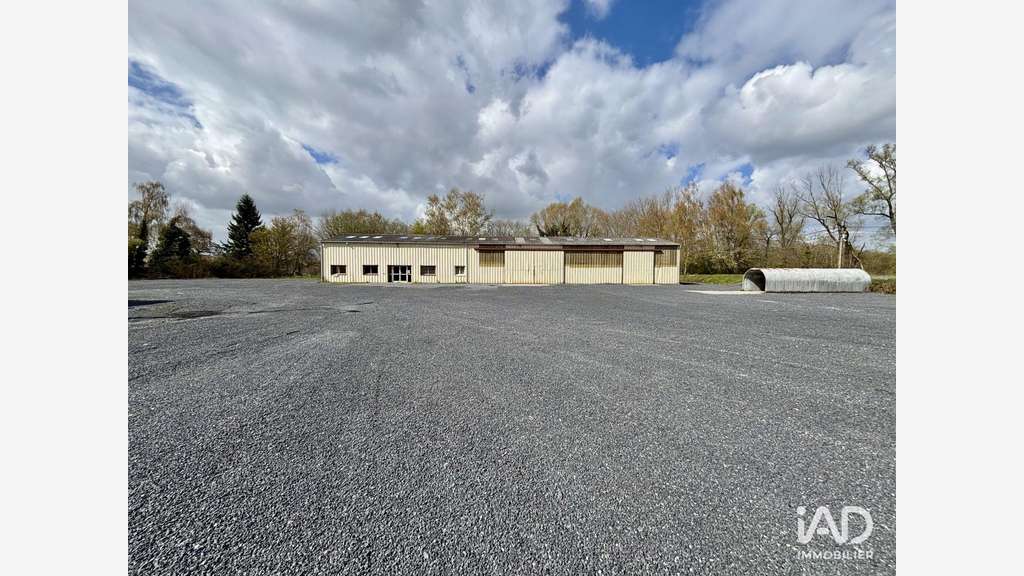 Vente Bâtiment d’activité inoccupé 440m² à Dechy