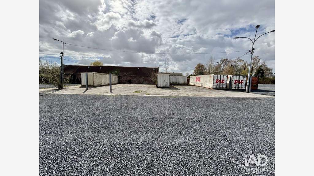 Vente Bâtiment d’activité inoccupé 440m² à Dechy