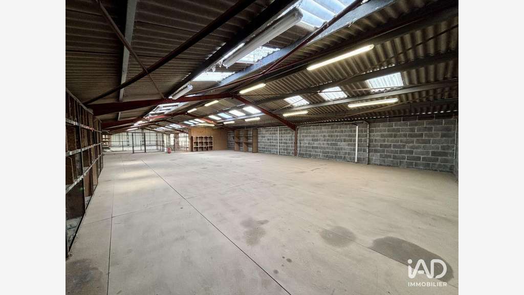 Vente Bâtiment d’activité inoccupé 440m² à Dechy
