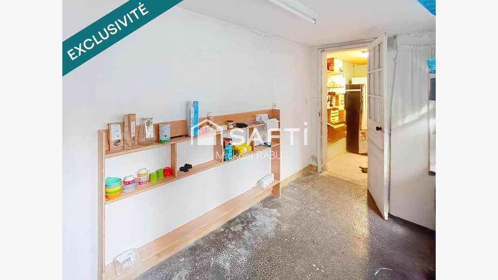 Vente local 84m² empl stratégique à Derval