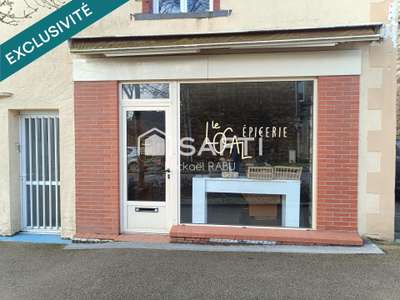 Vente local 84m² empl stratégique à Derval