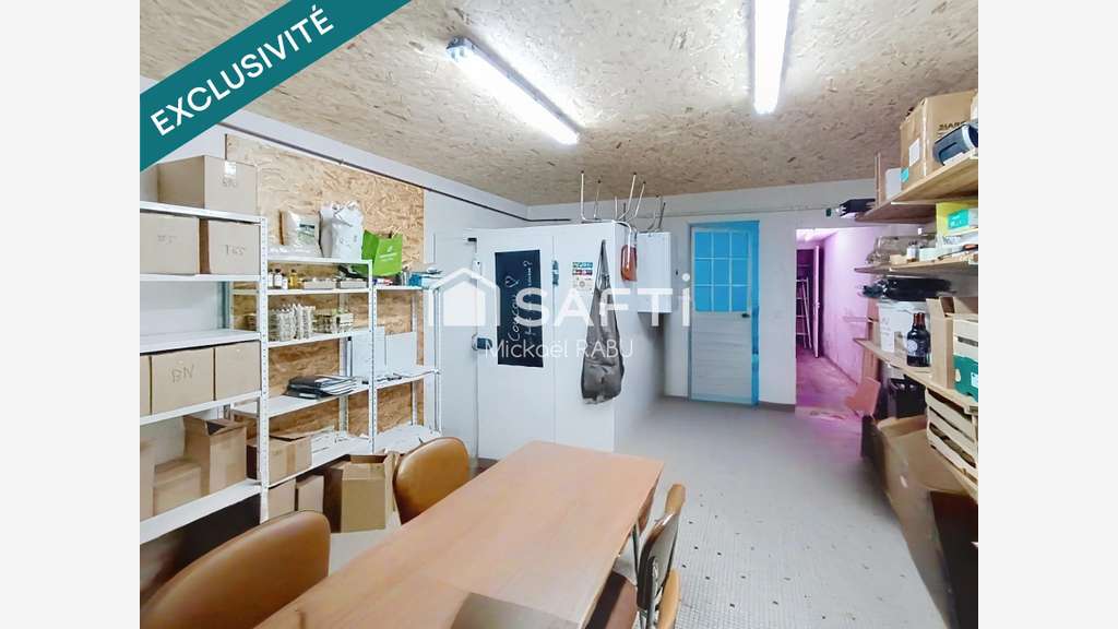 Vente local 84m² empl stratégique à Derval