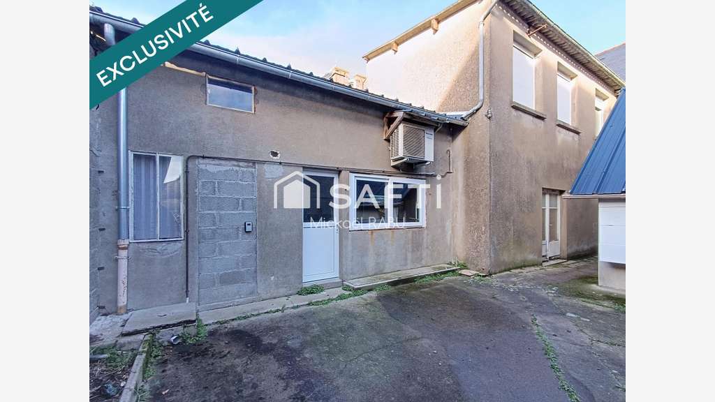 Vente local 84m² empl stratégique à Derval