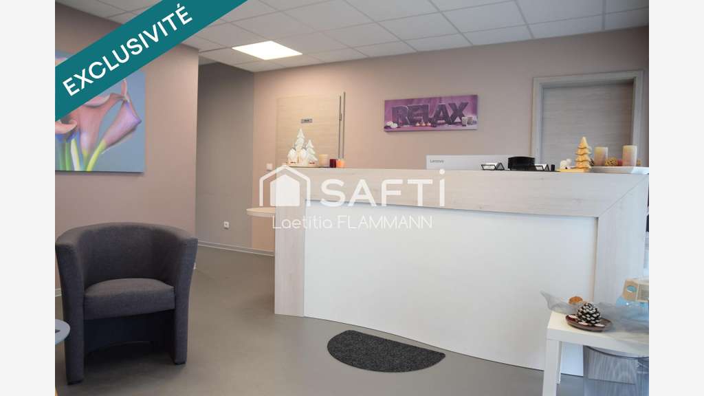 AV local commercial bien situé 177m² à Diemeringen