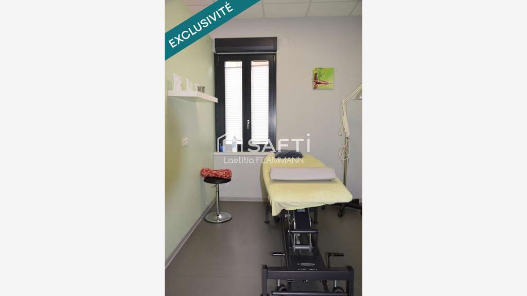 AV local commercial bien situé 177m² à Diemeringen