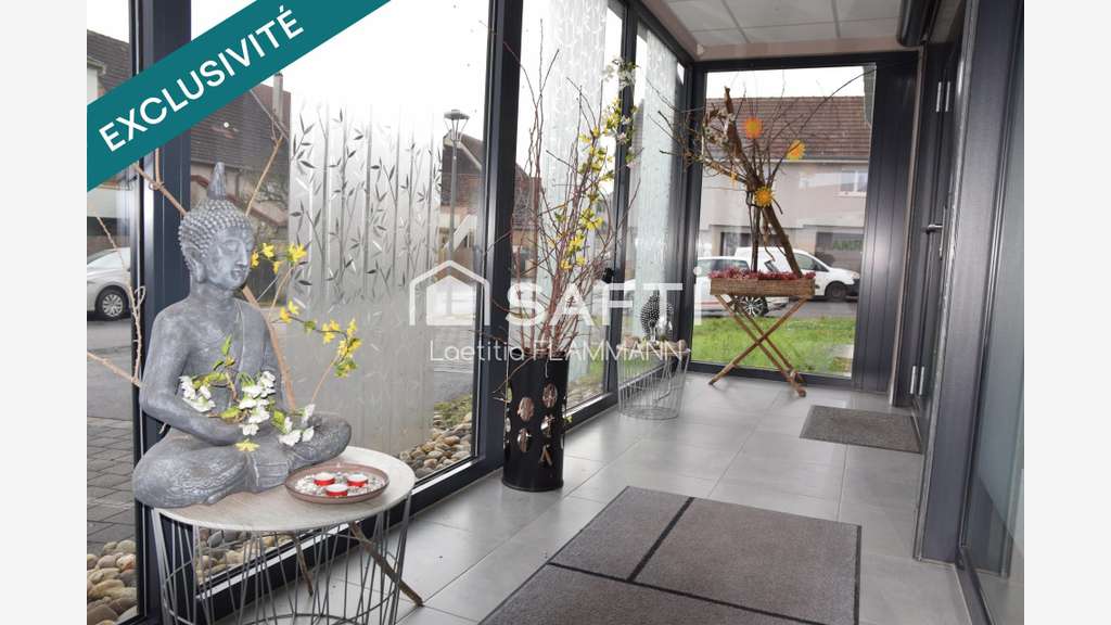 AV local commercial bien situé 177m² à Diemeringen