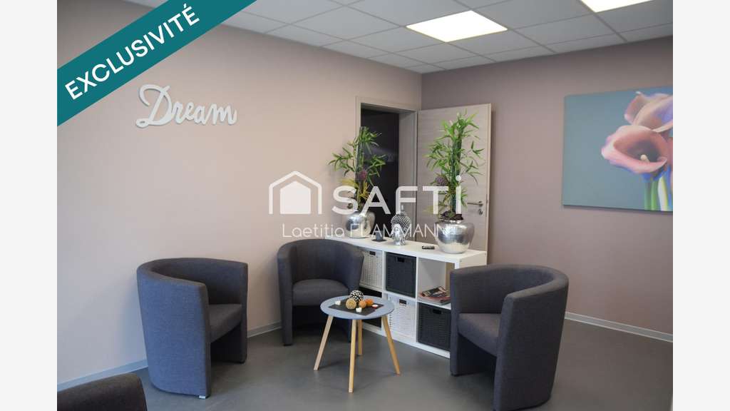 AV local commercial bien situé 177m² à Diemeringen