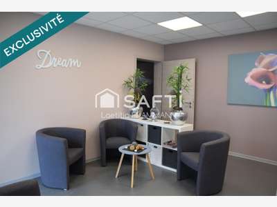 AV local commercial bien situé 177m² à Diemeringen