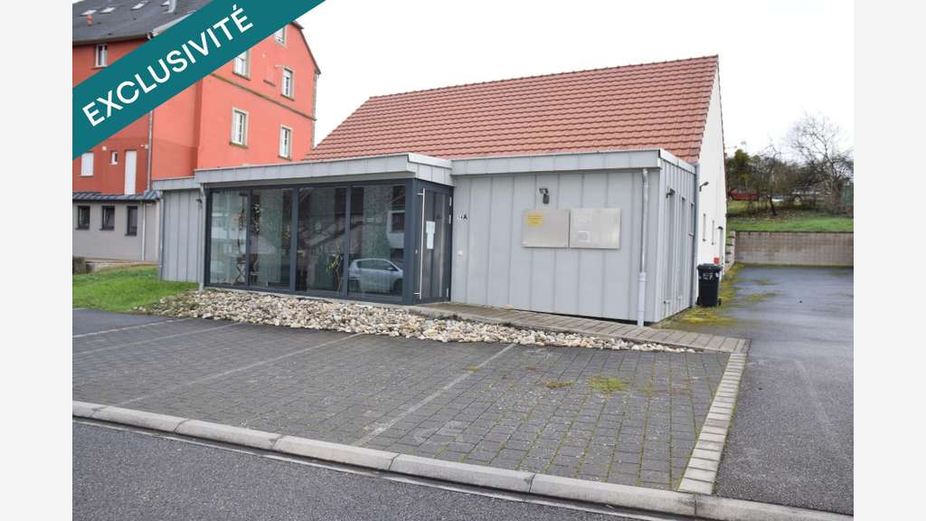 AV local commercial bien situé 177m² à Diemeringen