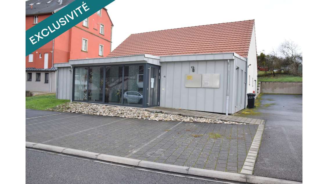 AV local commercial bien situé 177m² à Diemeringen