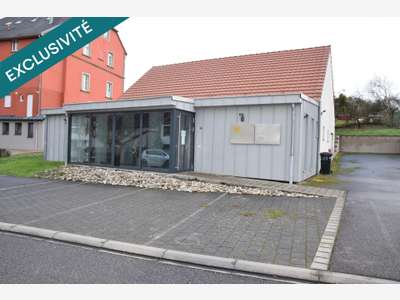 AV local commercial bien situé 177m² à Diemeringen