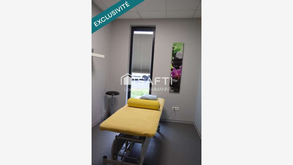 AV local commercial bien situé 177m² à Diemeringen