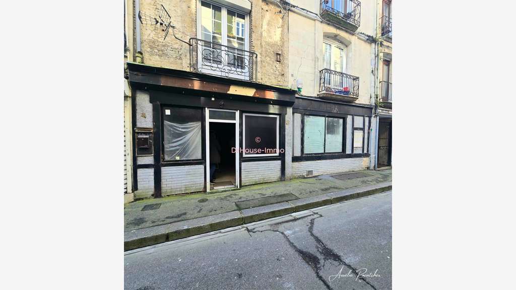 Local commercial 110m² à rénover à Dieppe centre
