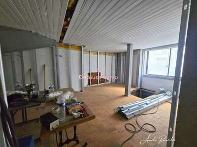 Local commercial 110m² à rénover à Dieppe centre