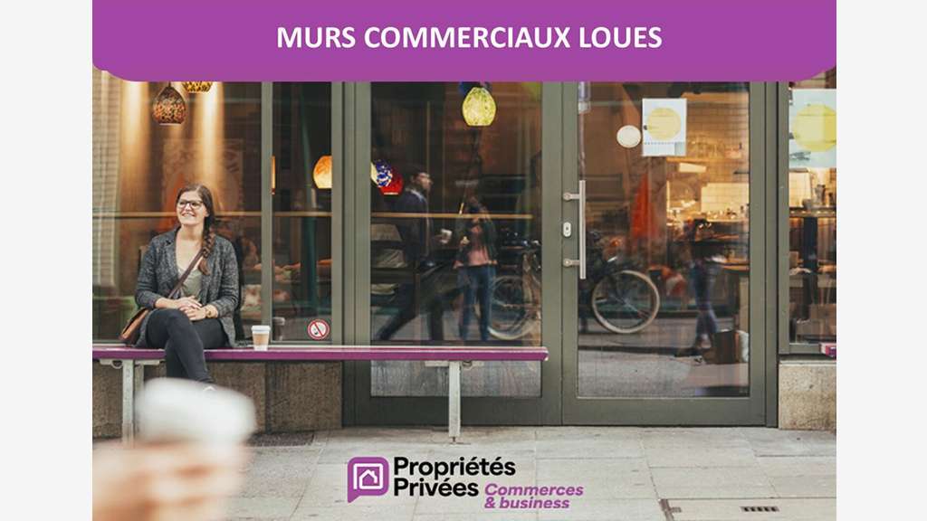 Littoral Dieppois ! Murs commerciaux mixtes loués 
