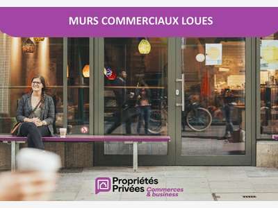 Littoral Dieppois ! Murs commerciaux mixtes loués 