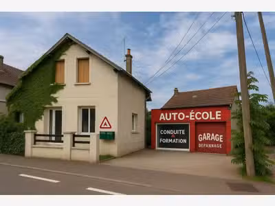 Local 120m² à vendre à Dijon Maladière Cap Nord
