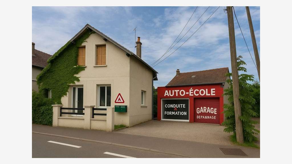 Local 120m² à vendre à Dijon Maladière Cap Nord