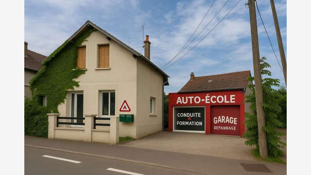 Local 120m² à vendre à Dijon Maladière Cap Nord