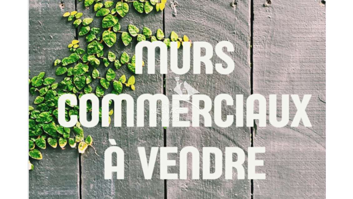 A vendre murs commerciaux à Dinan centre