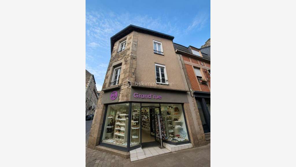 Vente murs commerciaux loués à Dinan centre