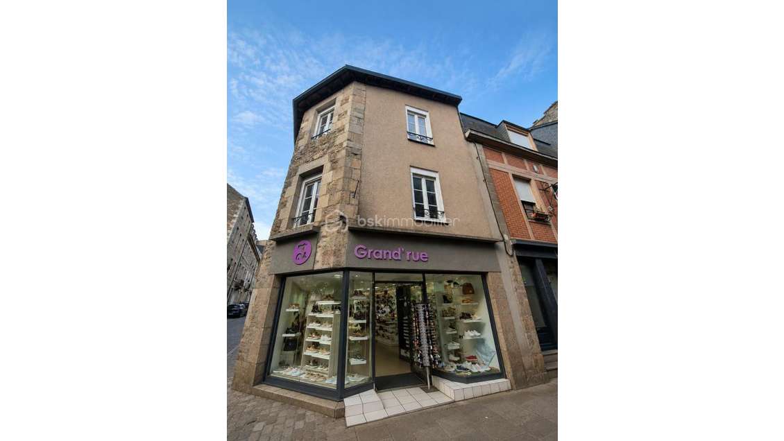 Vente murs commerciaux loués à Dinan centre